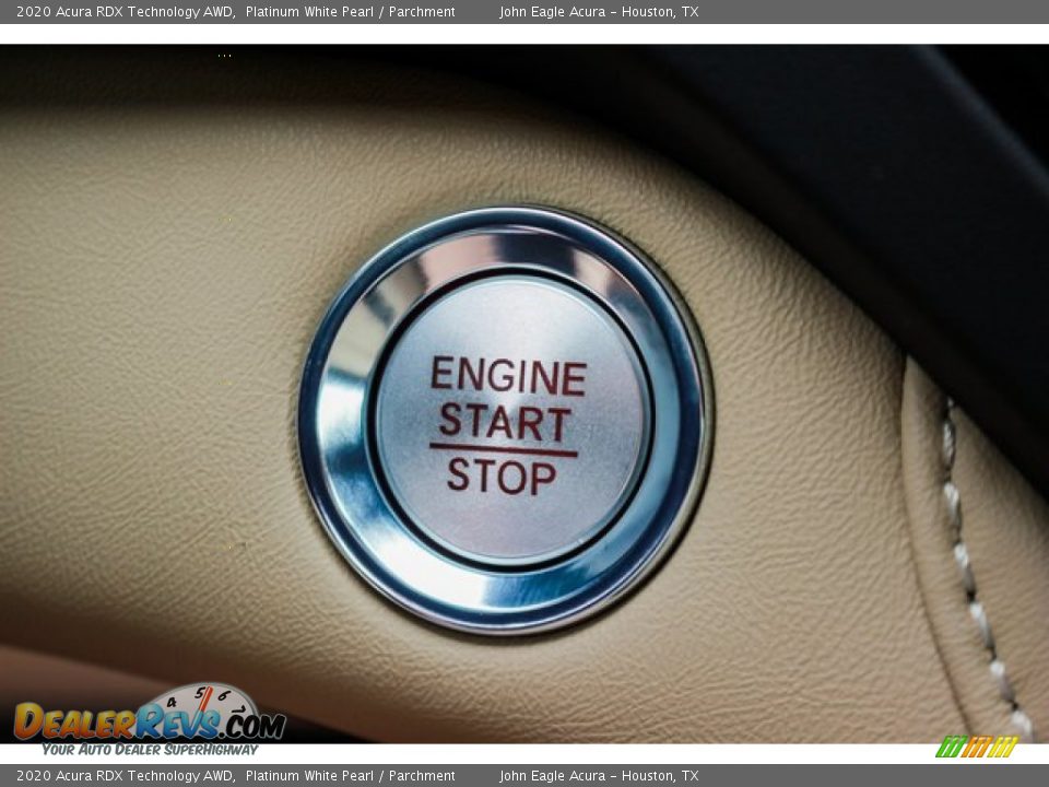 Controls of 2020 Acura RDX Technology AWD Photo #31