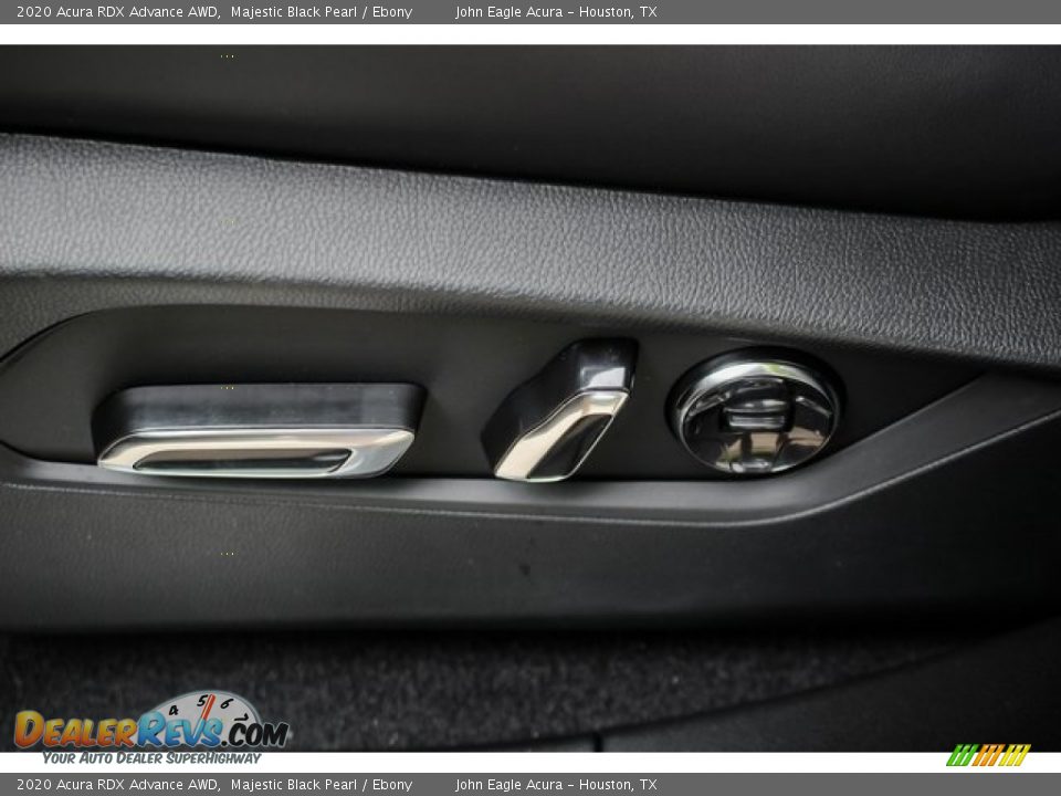 2020 Acura RDX Advance AWD Majestic Black Pearl / Ebony Photo #13