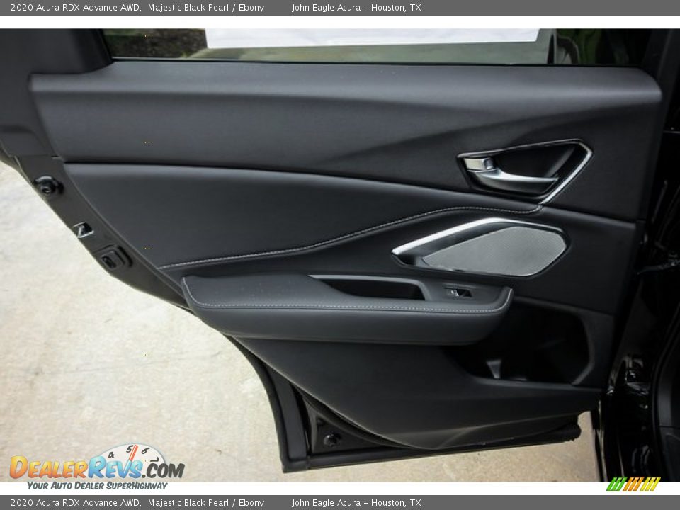 2020 Acura RDX Advance AWD Majestic Black Pearl / Ebony Photo #17
