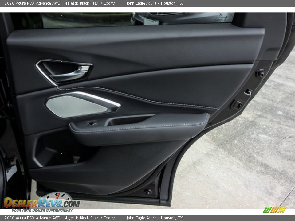 2020 Acura RDX Advance AWD Majestic Black Pearl / Ebony Photo #20