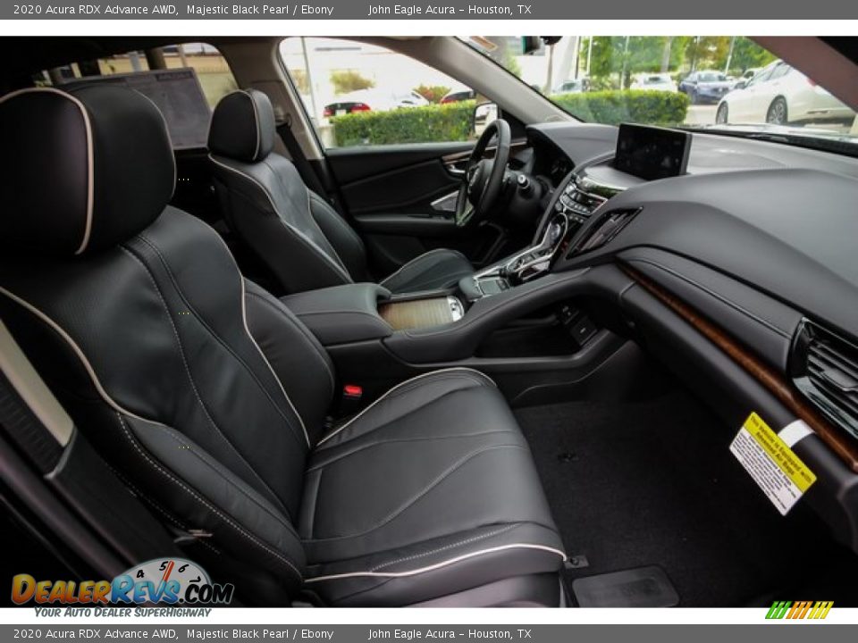 2020 Acura RDX Advance AWD Majestic Black Pearl / Ebony Photo #23