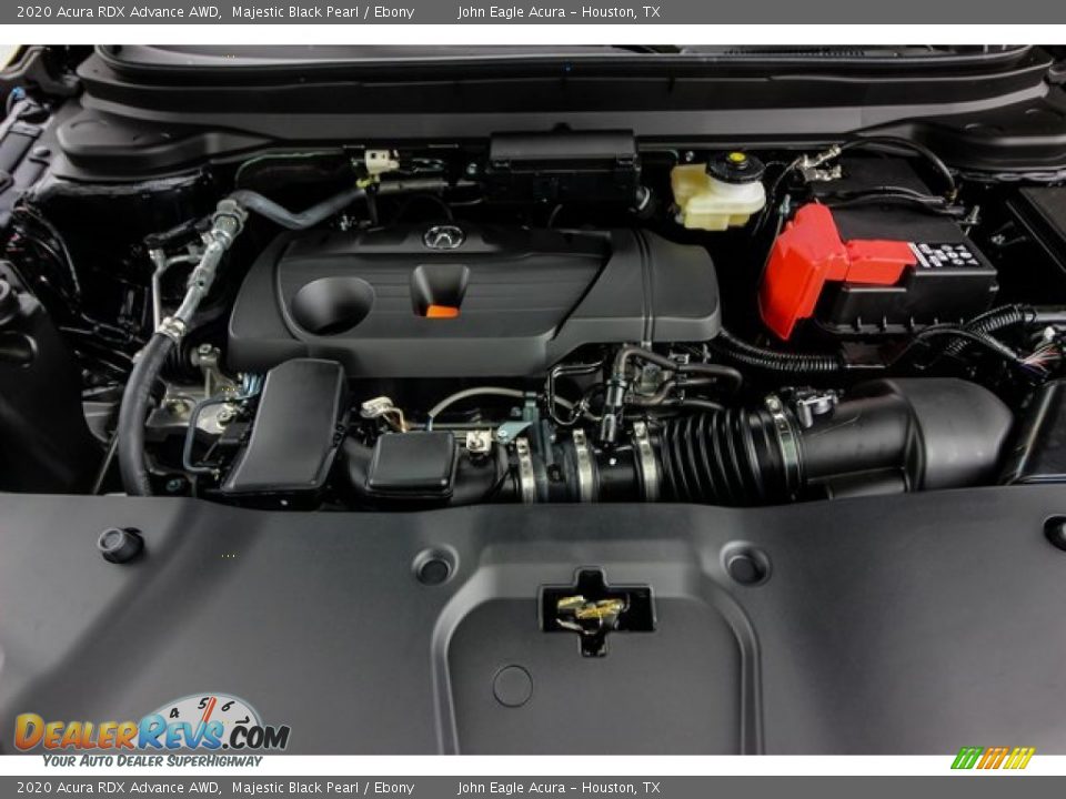 2020 Acura RDX Advance AWD 2.0 Liter Turbocharged DOHC 16-Valve VTEC 4 Cylinder Engine Photo #24