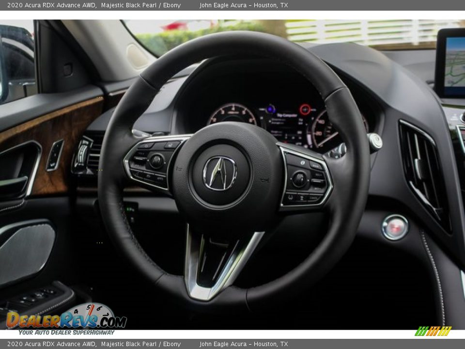2020 Acura RDX Advance AWD Steering Wheel Photo #30