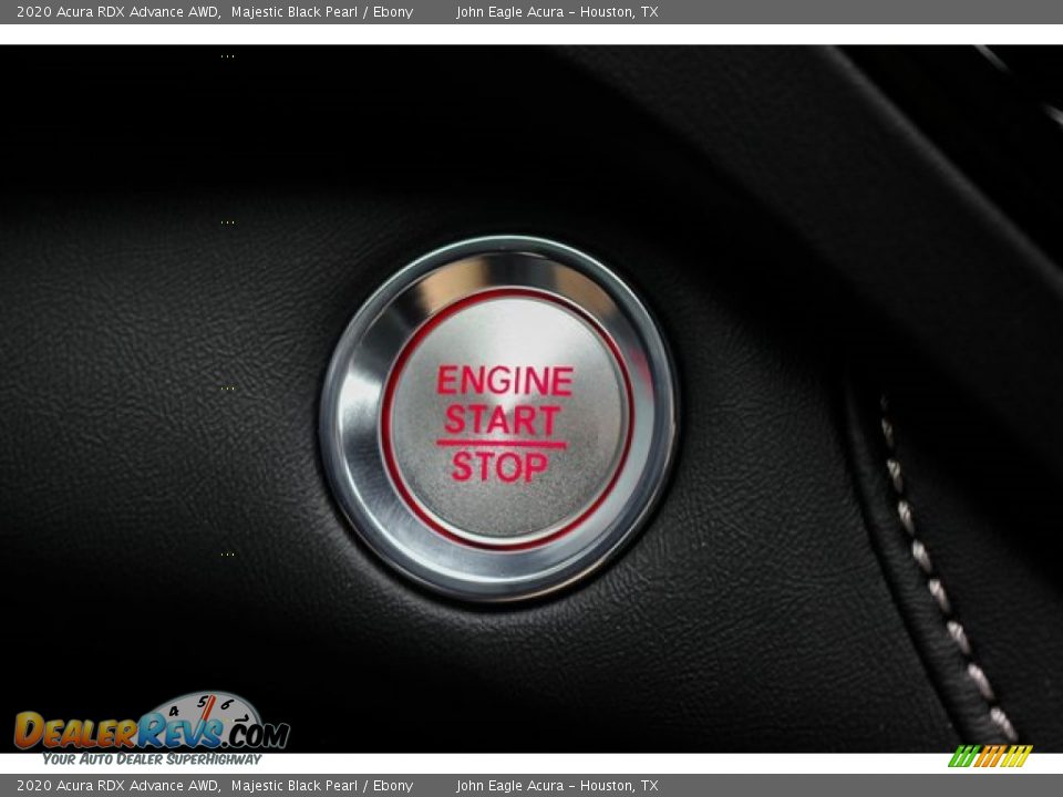 2020 Acura RDX Advance AWD Majestic Black Pearl / Ebony Photo #32