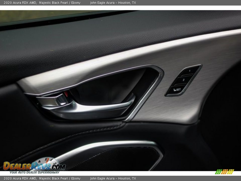 2020 Acura RDX AWD Majestic Black Pearl / Ebony Photo #13
