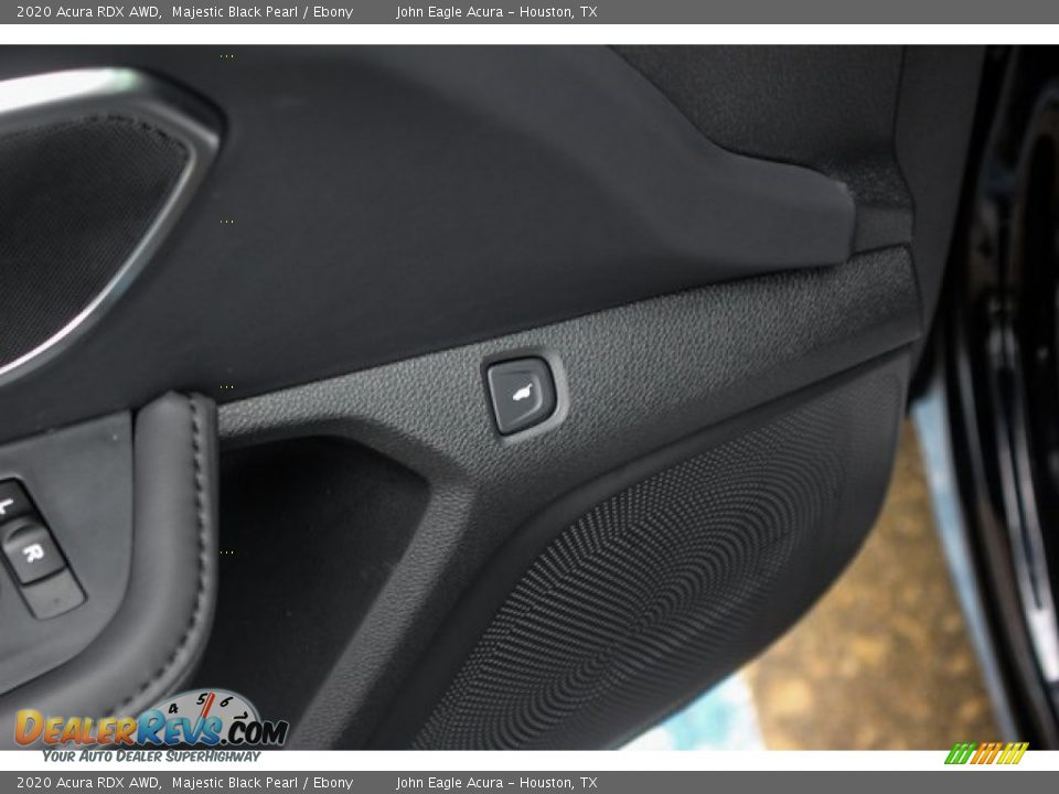 2020 Acura RDX AWD Majestic Black Pearl / Ebony Photo #14