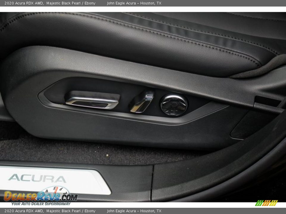 2020 Acura RDX AWD Majestic Black Pearl / Ebony Photo #15