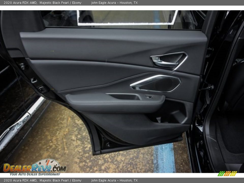 2020 Acura RDX AWD Majestic Black Pearl / Ebony Photo #19