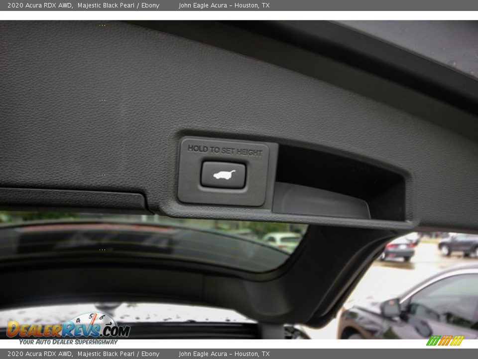 2020 Acura RDX AWD Majestic Black Pearl / Ebony Photo #22