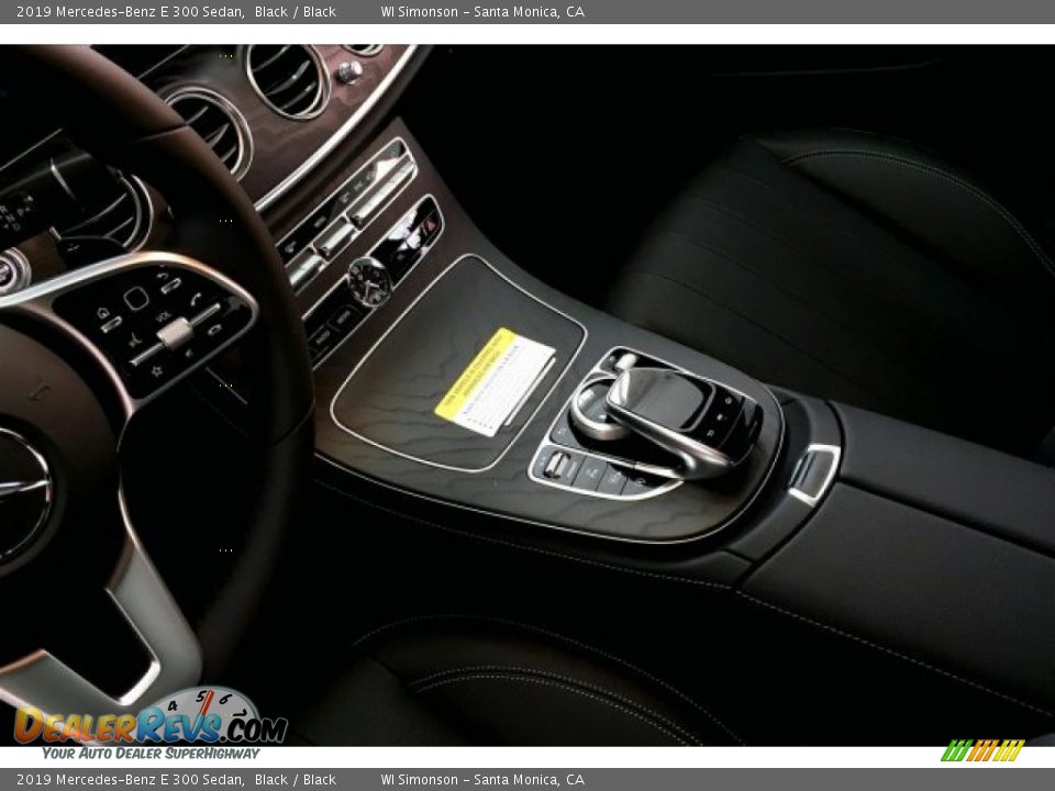 2019 Mercedes-Benz E 300 Sedan Black / Black Photo #7