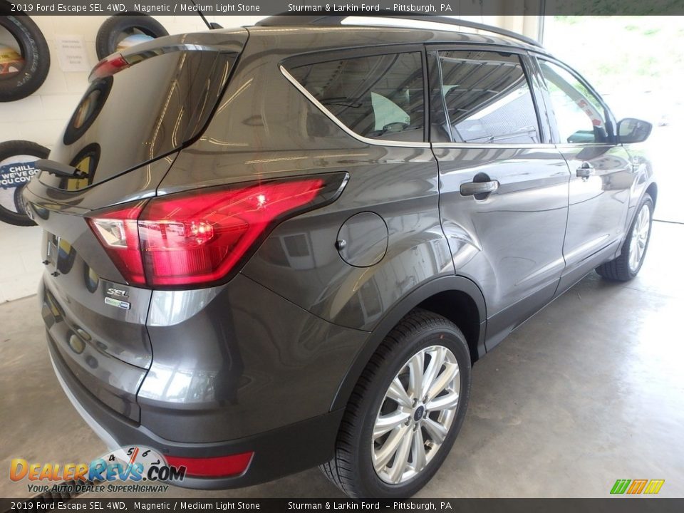 2019 Ford Escape SEL 4WD Magnetic / Medium Light Stone Photo #2