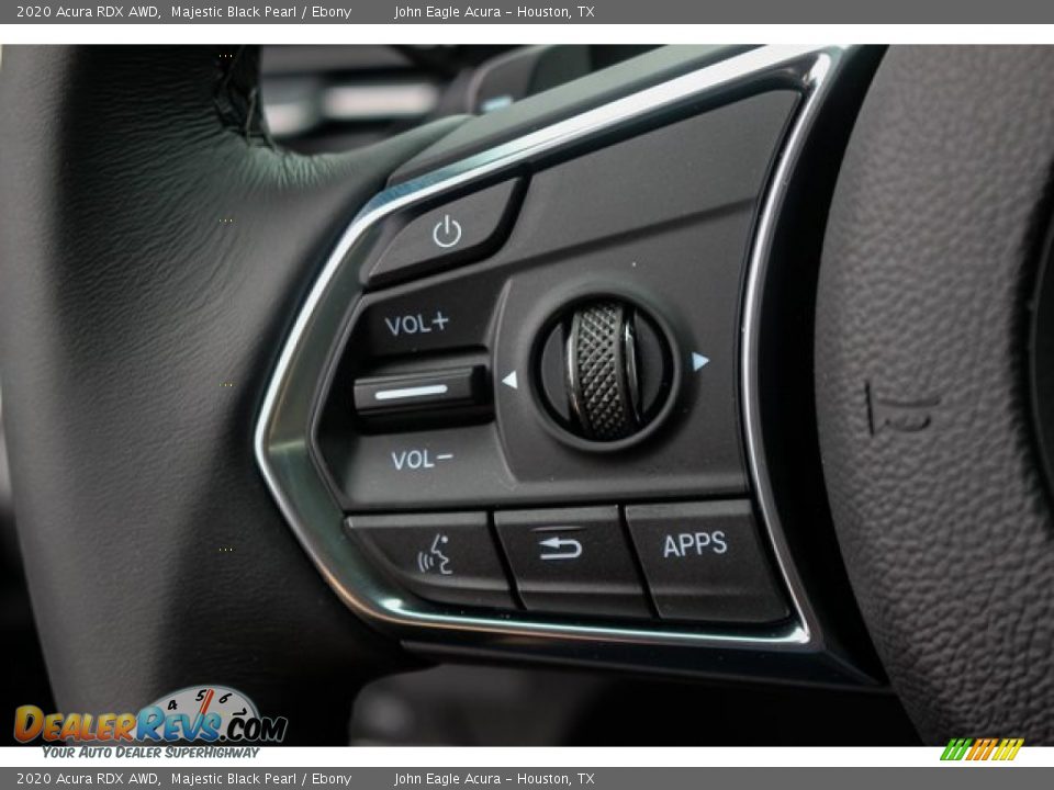 2020 Acura RDX AWD Majestic Black Pearl / Ebony Photo #34