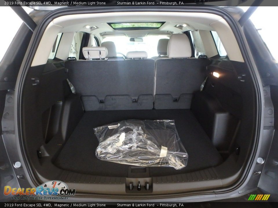 2019 Ford Escape SEL 4WD Magnetic / Medium Light Stone Photo #3