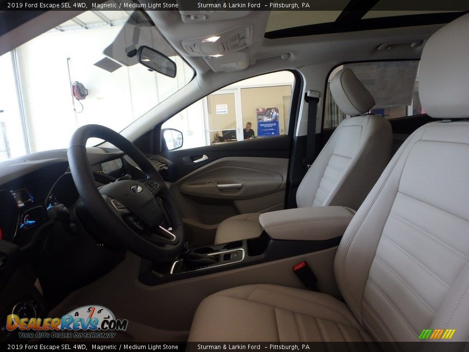 2019 Ford Escape SEL 4WD Magnetic / Medium Light Stone Photo #7