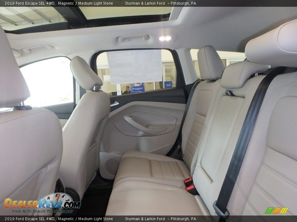 2019 Ford Escape SEL 4WD Magnetic / Medium Light Stone Photo #8