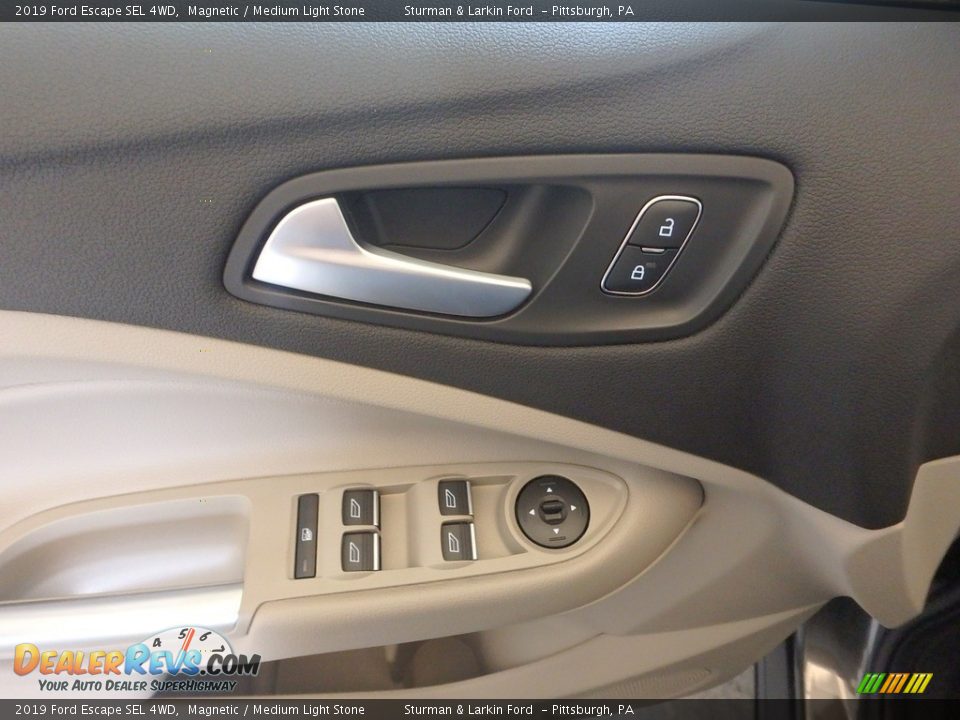2019 Ford Escape SEL 4WD Magnetic / Medium Light Stone Photo #10