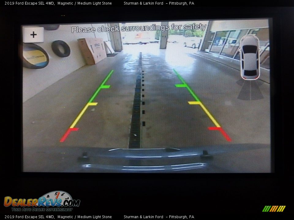 2019 Ford Escape SEL 4WD Magnetic / Medium Light Stone Photo #12