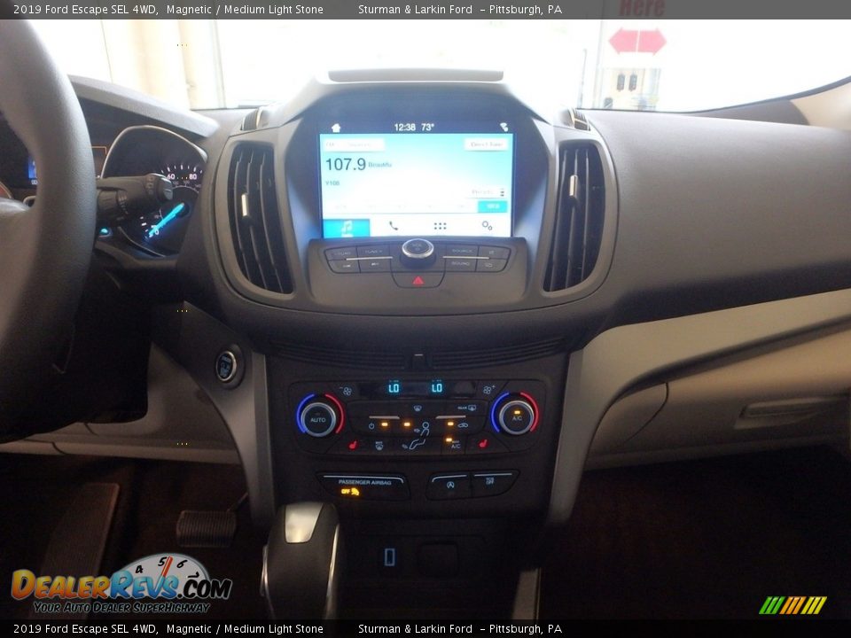 2019 Ford Escape SEL 4WD Magnetic / Medium Light Stone Photo #13