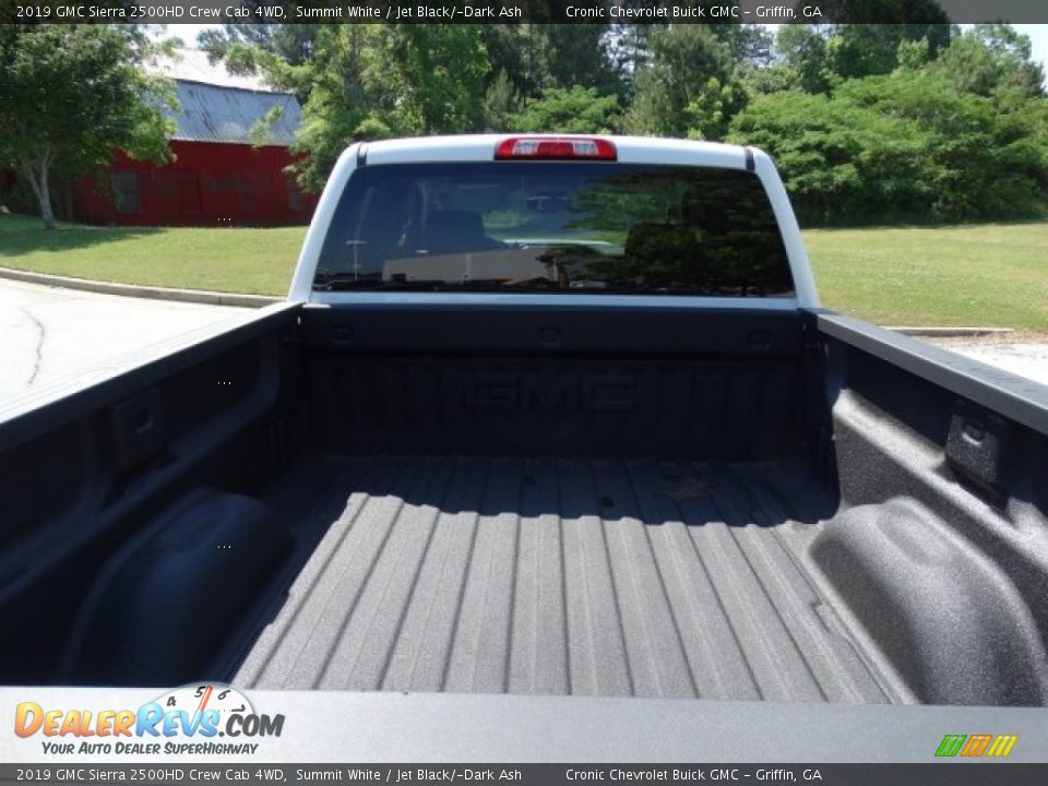 2019 GMC Sierra 2500HD Crew Cab 4WD Summit White / Jet Black/­Dark Ash Photo #8