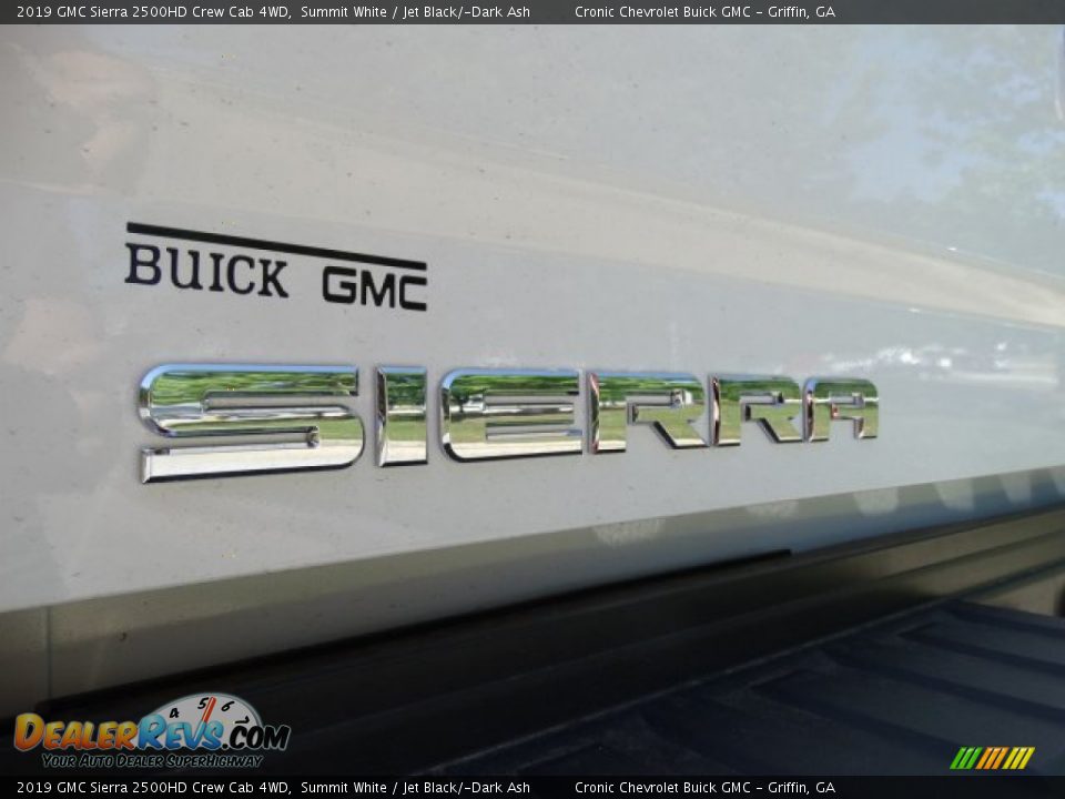 2019 GMC Sierra 2500HD Crew Cab 4WD Logo Photo #9