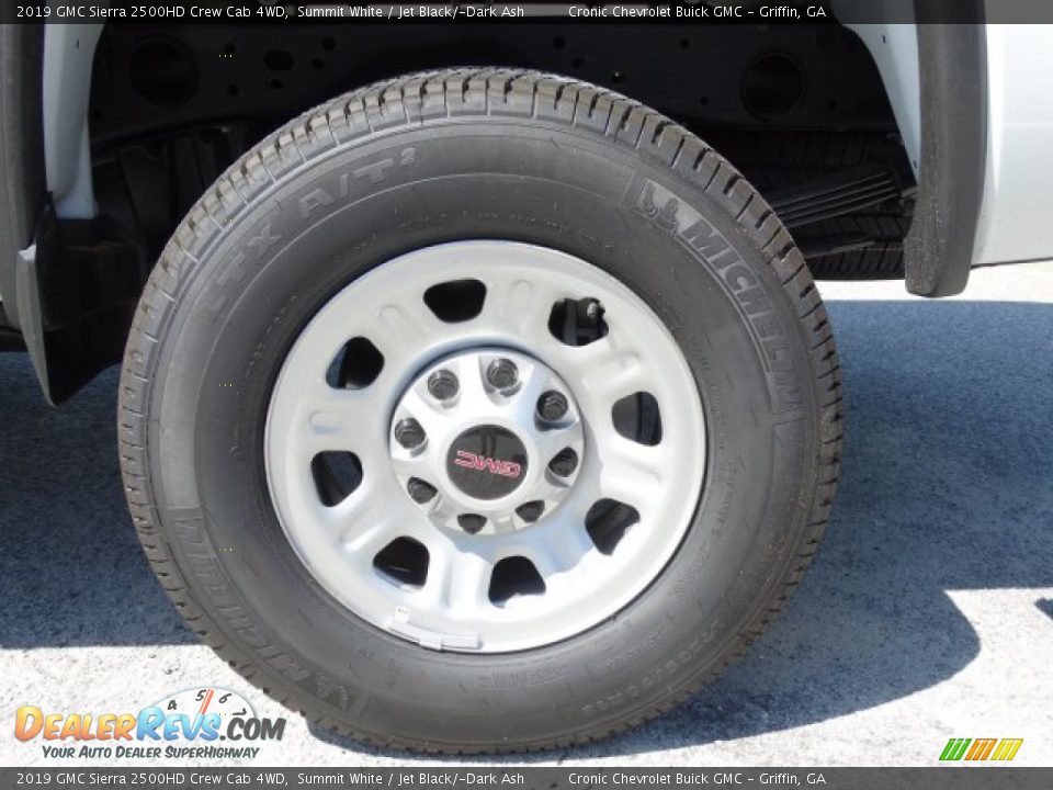 2019 GMC Sierra 2500HD Crew Cab 4WD Wheel Photo #10