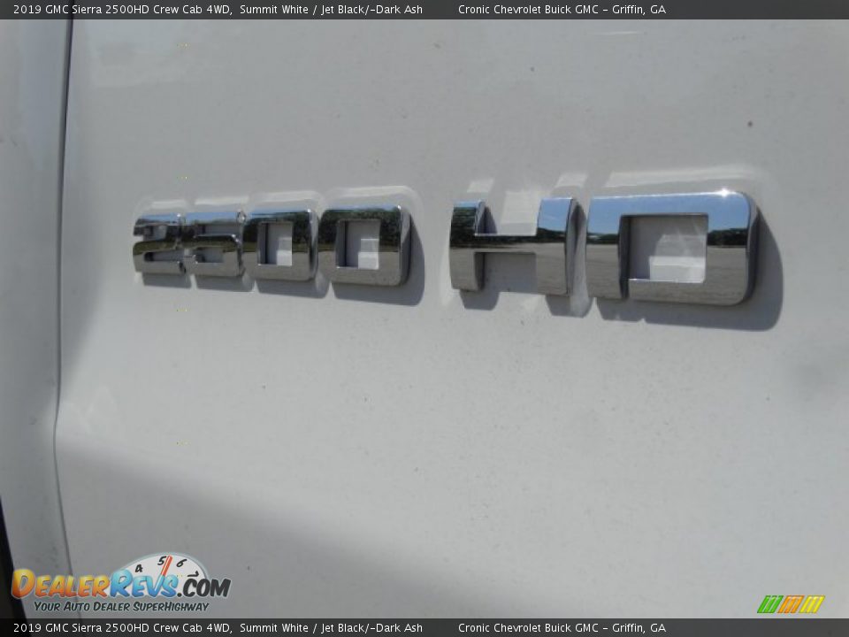 2019 GMC Sierra 2500HD Crew Cab 4WD Logo Photo #11