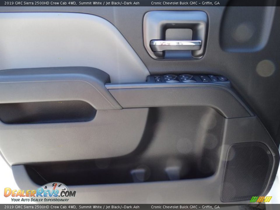 2019 GMC Sierra 2500HD Crew Cab 4WD Summit White / Jet Black/­Dark Ash Photo #13