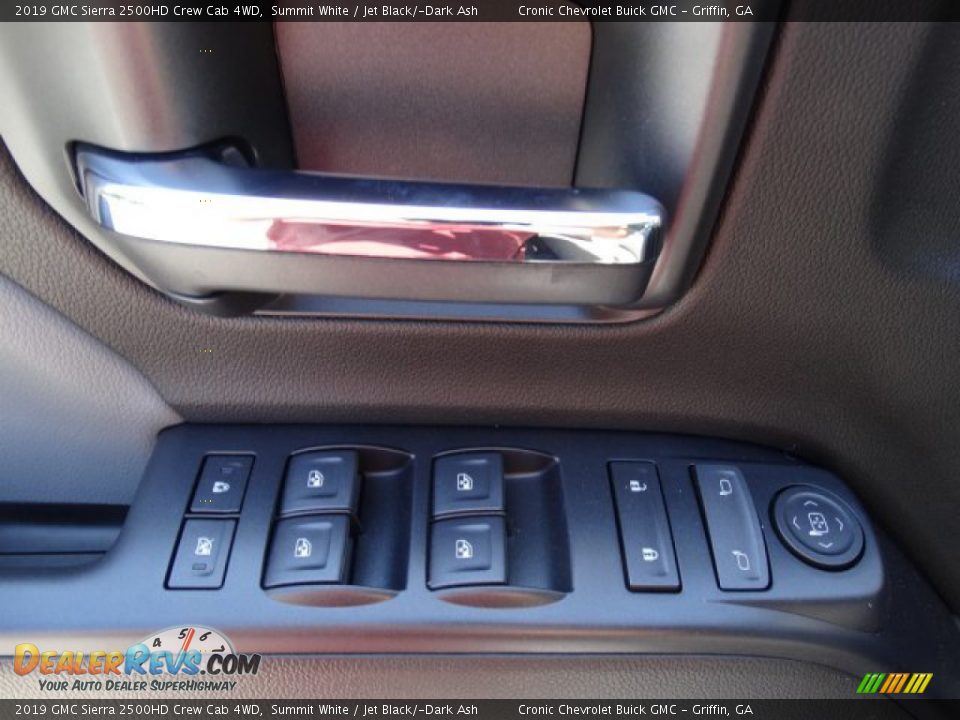 2019 GMC Sierra 2500HD Crew Cab 4WD Summit White / Jet Black/­Dark Ash Photo #14