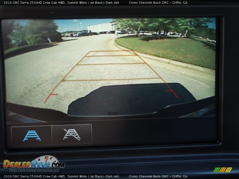 2019 GMC Sierra 2500HD Crew Cab 4WD Summit White / Jet Black/­Dark Ash Photo #21