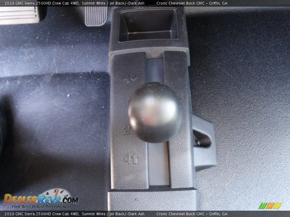 2019 GMC Sierra 2500HD Crew Cab 4WD Summit White / Jet Black/­Dark Ash Photo #22