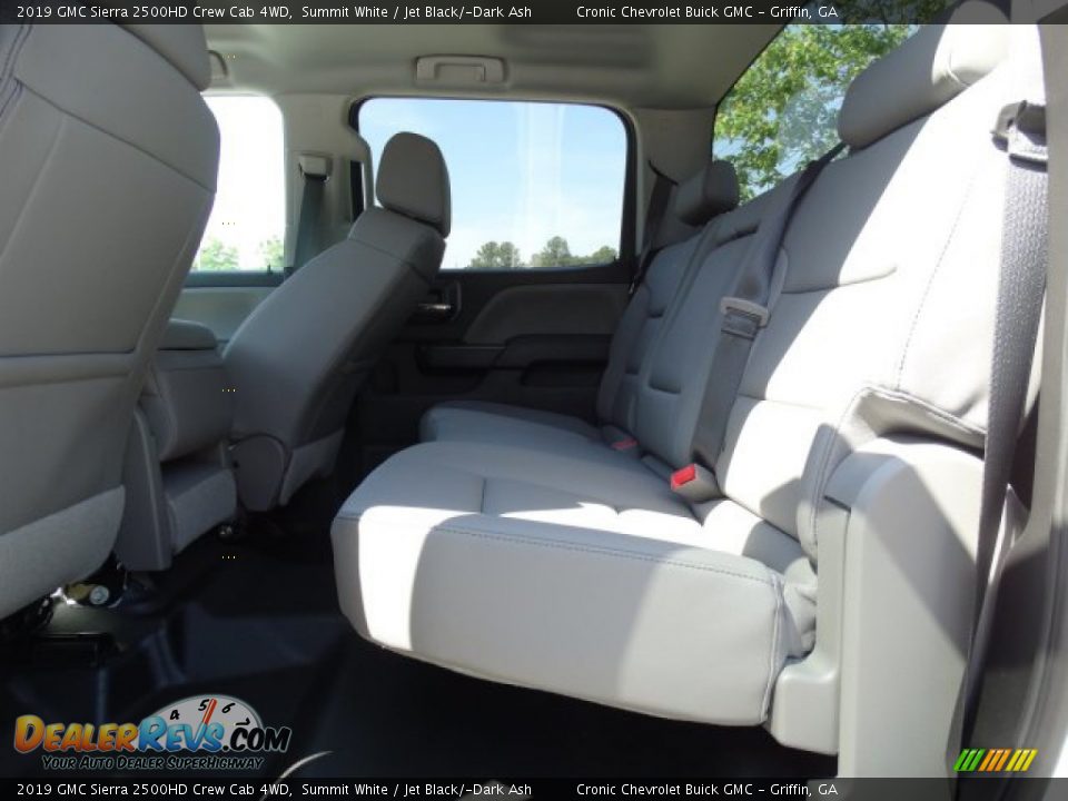 2019 GMC Sierra 2500HD Crew Cab 4WD Summit White / Jet Black/­Dark Ash Photo #24