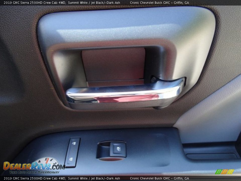 2019 GMC Sierra 2500HD Crew Cab 4WD Summit White / Jet Black/­Dark Ash Photo #26