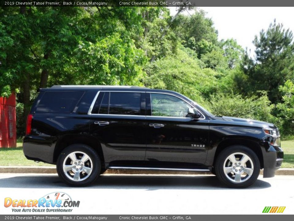 Black 2019 Chevrolet Tahoe Premier Photo #2