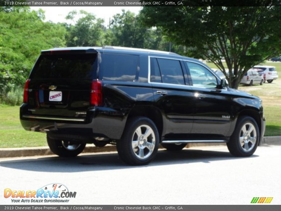 2019 Chevrolet Tahoe Premier Black / Cocoa/Mahogany Photo #3