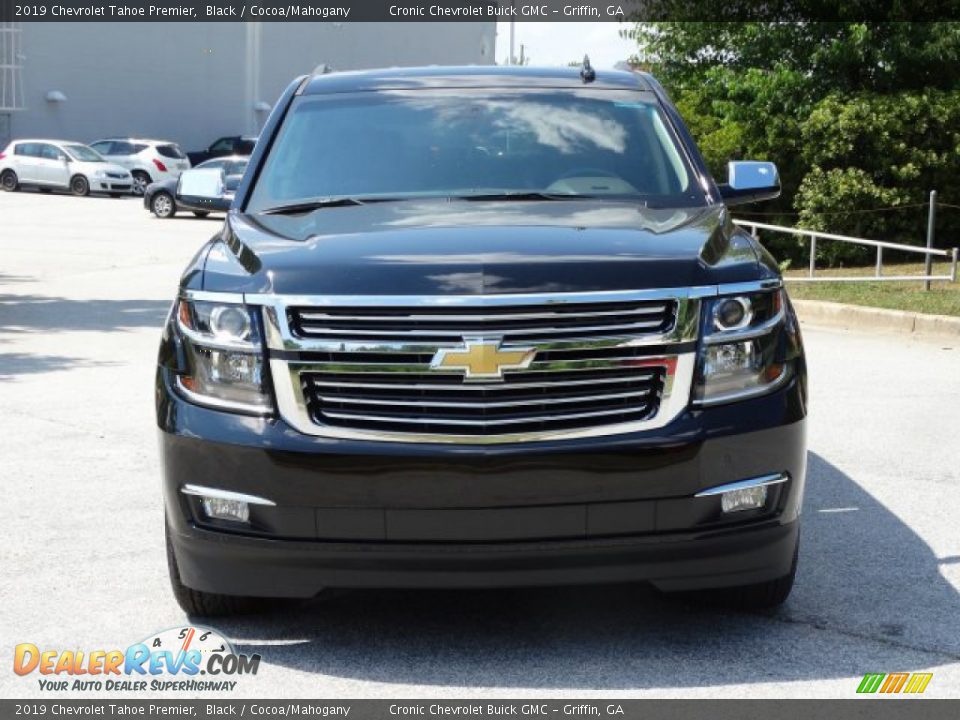 2019 Chevrolet Tahoe Premier Black / Cocoa/Mahogany Photo #4