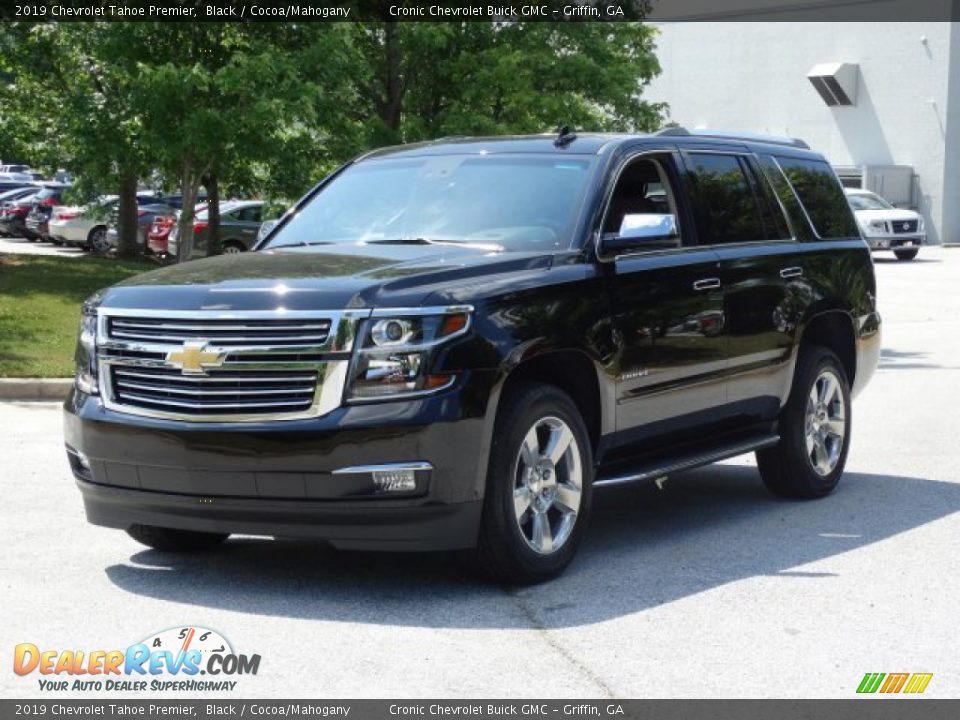 2019 Chevrolet Tahoe Premier Black / Cocoa/Mahogany Photo #5