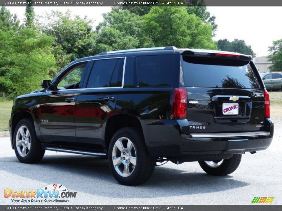 2019 Chevrolet Tahoe Premier Black / Cocoa/Mahogany Photo #6