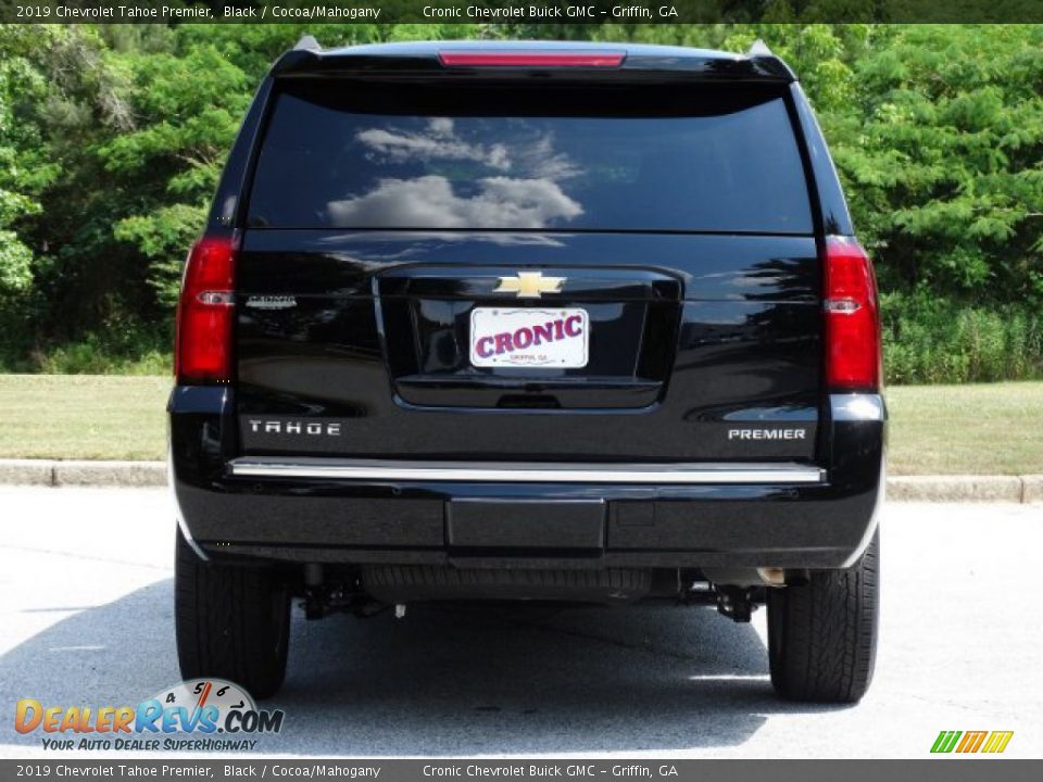 2019 Chevrolet Tahoe Premier Black / Cocoa/Mahogany Photo #7