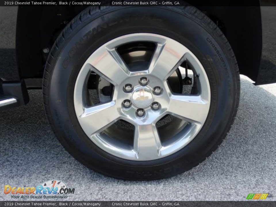 2019 Chevrolet Tahoe Premier Black / Cocoa/Mahogany Photo #10