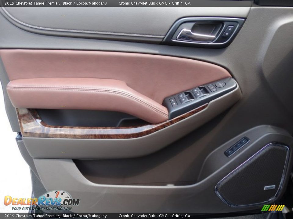 Door Panel of 2019 Chevrolet Tahoe Premier Photo #12