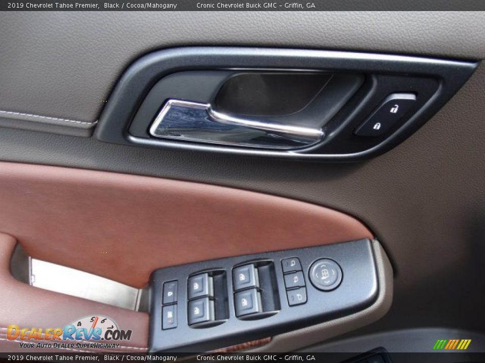 Controls of 2019 Chevrolet Tahoe Premier Photo #13