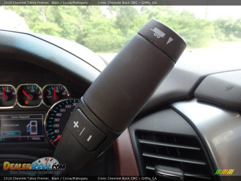 2019 Chevrolet Tahoe Premier Black / Cocoa/Mahogany Photo #20