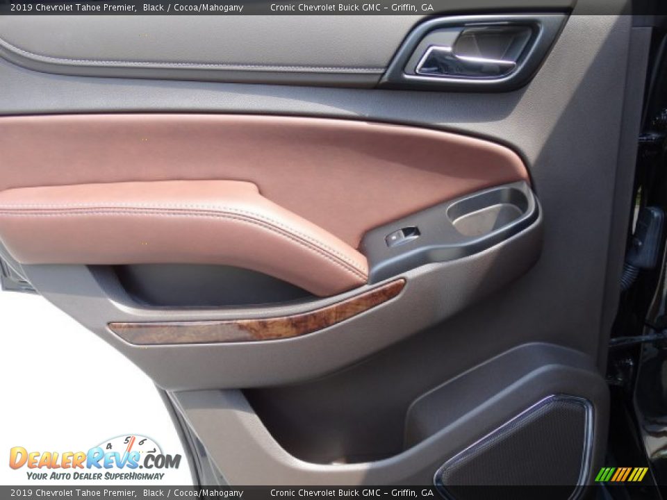 2019 Chevrolet Tahoe Premier Black / Cocoa/Mahogany Photo #24