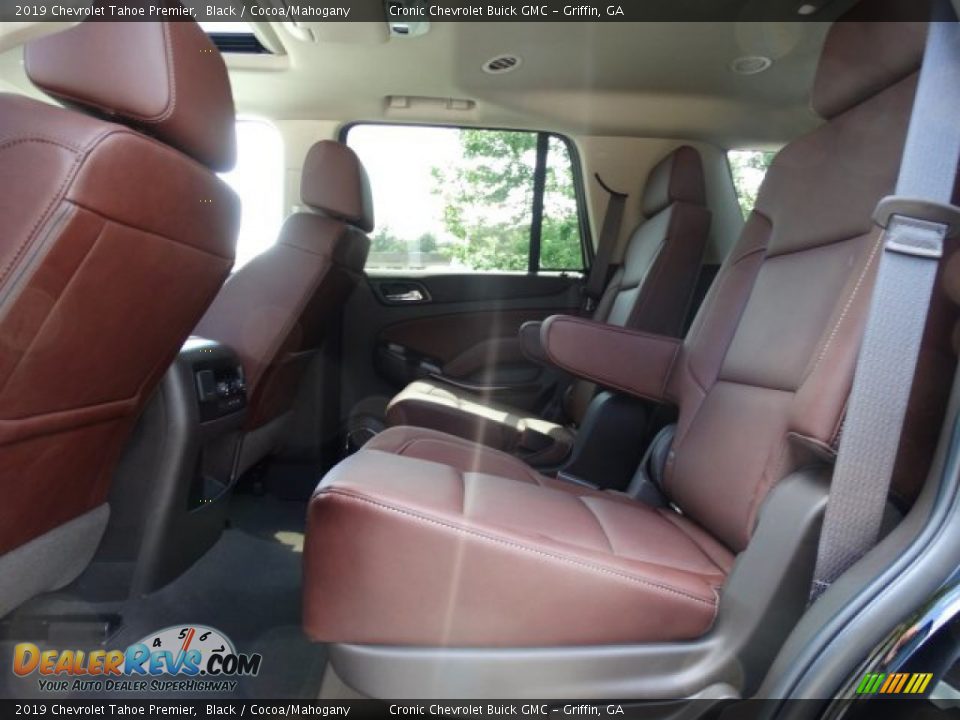 Rear Seat of 2019 Chevrolet Tahoe Premier Photo #25