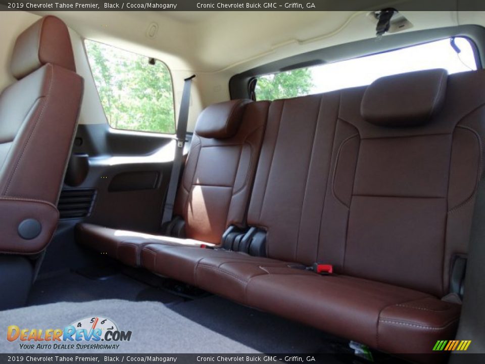 Rear Seat of 2019 Chevrolet Tahoe Premier Photo #26