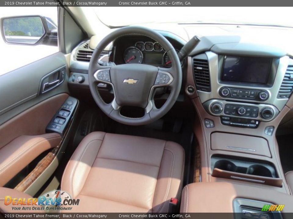 Dashboard of 2019 Chevrolet Tahoe Premier Photo #29