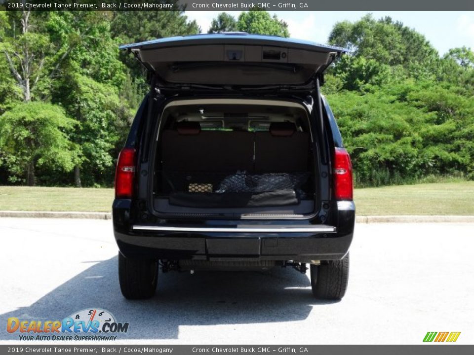 2019 Chevrolet Tahoe Premier Black / Cocoa/Mahogany Photo #30