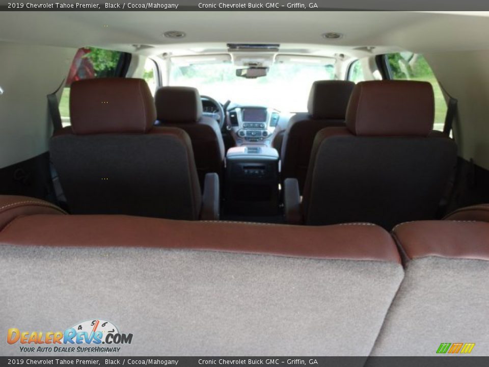 2019 Chevrolet Tahoe Premier Black / Cocoa/Mahogany Photo #31