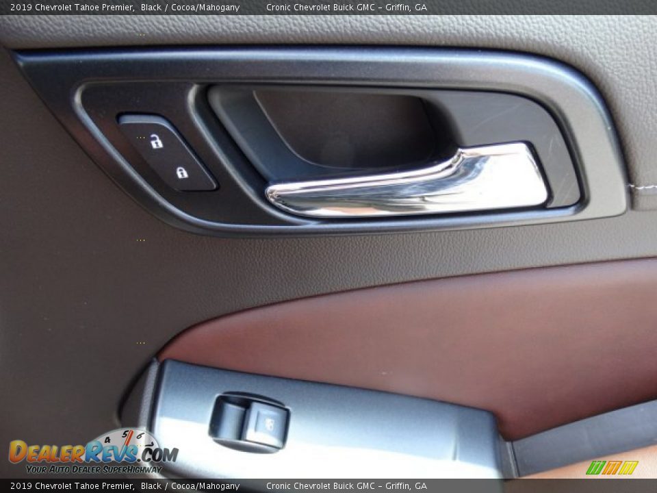 2019 Chevrolet Tahoe Premier Black / Cocoa/Mahogany Photo #33