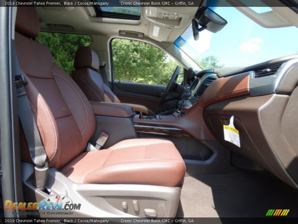 Front Seat of 2019 Chevrolet Tahoe Premier Photo #34